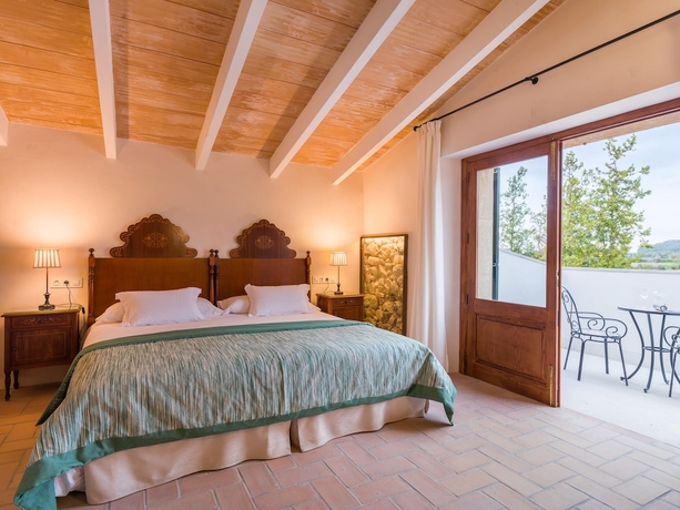 Imagen de la habitación del Finca Rústica Agroturisme Gossalba. Foto 14