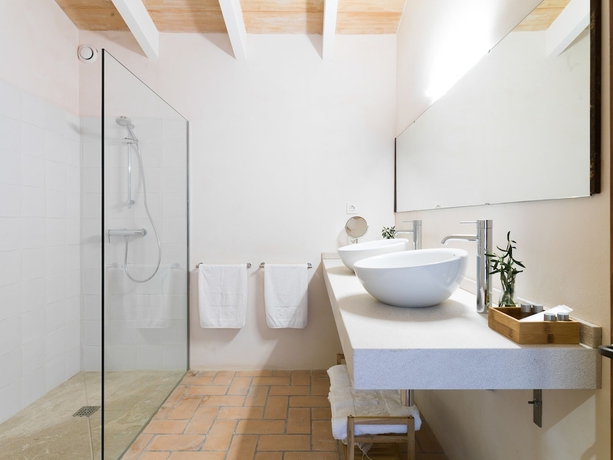 Imagen de la habitación del Finca Rústica Agroturisme Gossalba. Foto 18