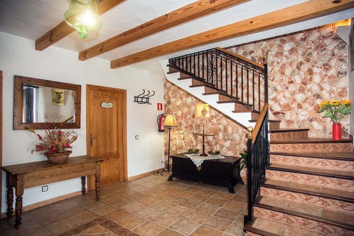Imagen de la habitación del Finca Rústica Agroturisme Son Barceló Mas. Foto 15