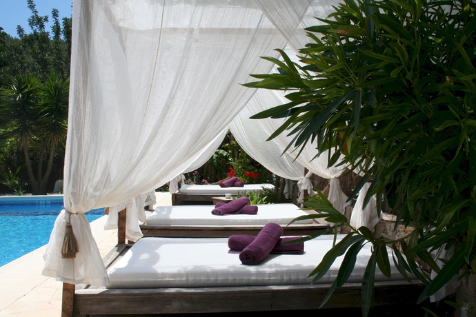 Imagen de la piscina del Finca Rústica Agroturismo Ca Sa Vilda Marge. Foto 13