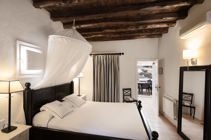 Imagen de la habitación del Finca Rústica Agroturismo Can Guillem. Foto 5