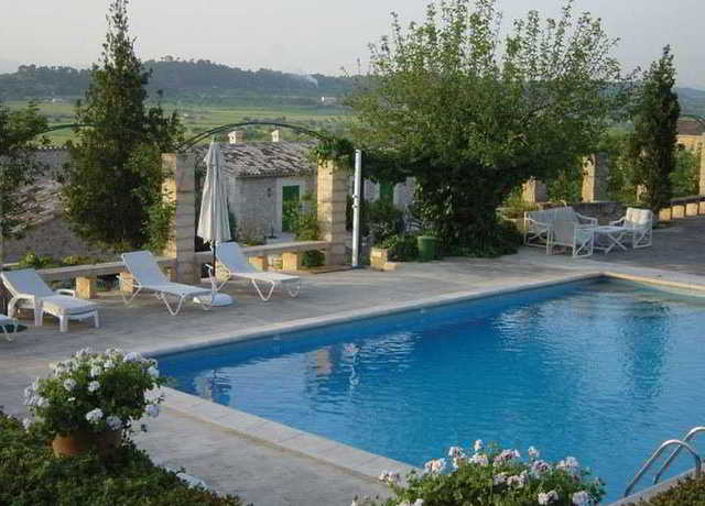 Imagen de la piscina del Finca Rústica Agroturismo Sa Rota Den Palerm. Foto 19