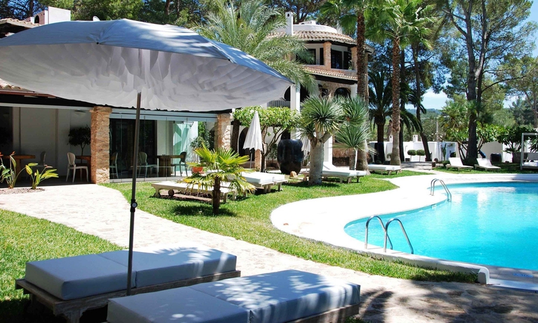 Imagen de la piscina del Finca Rústica Agroturismo Sa Talaia - Adults Only. Foto 13