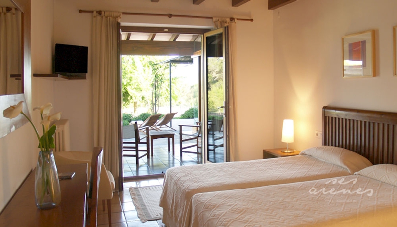 Imagen de la habitación del Finca Rústica Agroturismo Ses Arenes. Foto 7