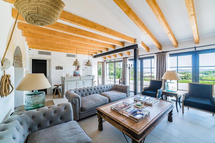 Imagen de los interiores del Finca Rústica Agroturismo Ses Vistes. Foto 10