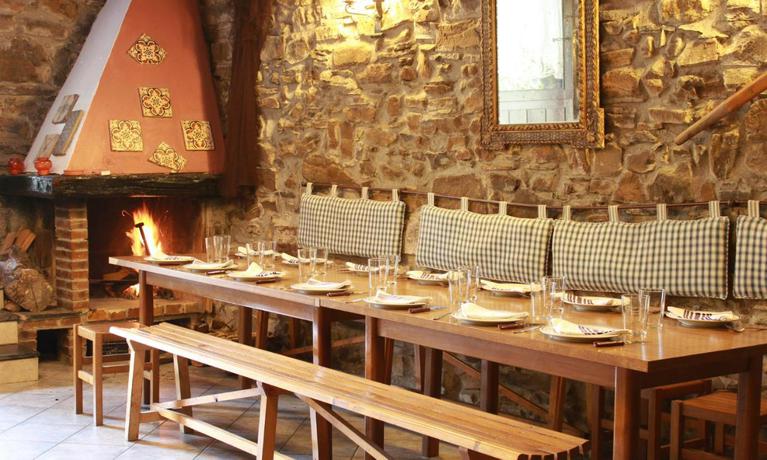 Imagen de los interiores del Finca Rústica Agroturismo Sidreria Txindurri Iturri. Foto 10