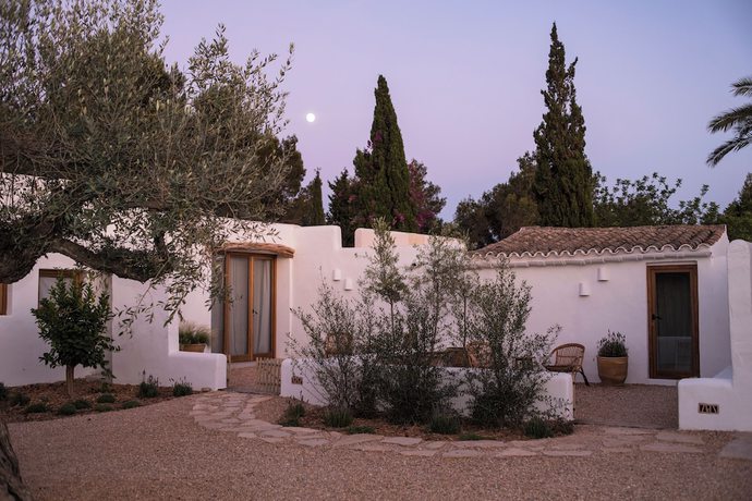 Imagen de la habitación del Finca Rústica Aguamadera Ibiza. Foto 11