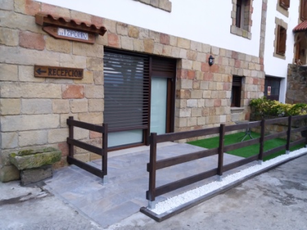 Imagen de los exteriores del Finca Rústica Aizperro. Foto 8