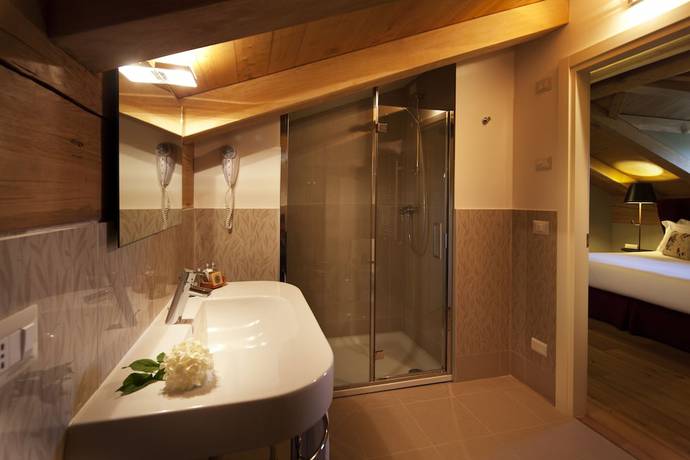 Imagen de la habitación del Finca Rústica Al Segnavento - Fioriandfrutti. Foto 14