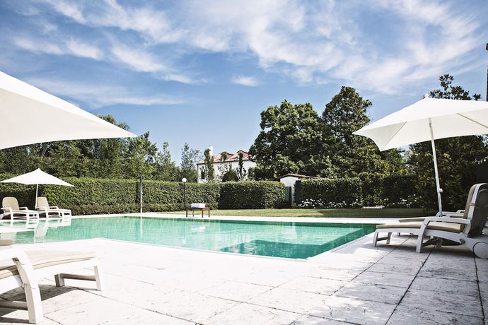 Imagen de la piscina del Finca Rústica Al Segnavento - Fioriandfrutti. Foto 17