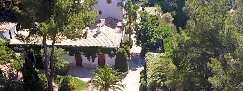 Imagen de los exteriores del Finca Rústica Alfabia Nou Agroturismo. Foto 4