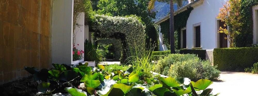 Imagen de los exteriores del Finca Rústica Alfabia Nou Agroturismo. Foto 14