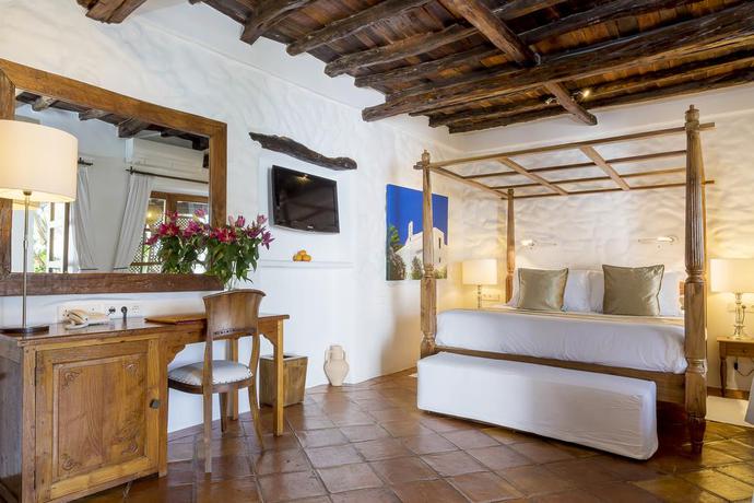 Imagen de la habitación del Finca Rústica Atzaró. Foto 9