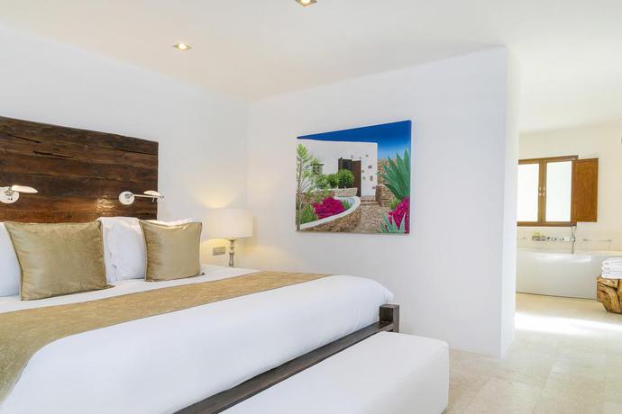 Imagen de la habitación del Finca Rústica Atzaró. Foto 11