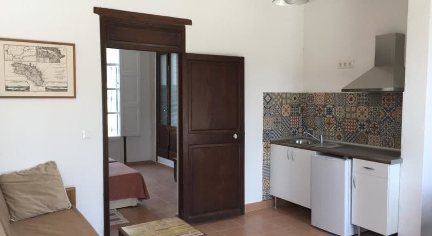 Imagen de la habitación del Finca Rústica Binibasa. Foto 2