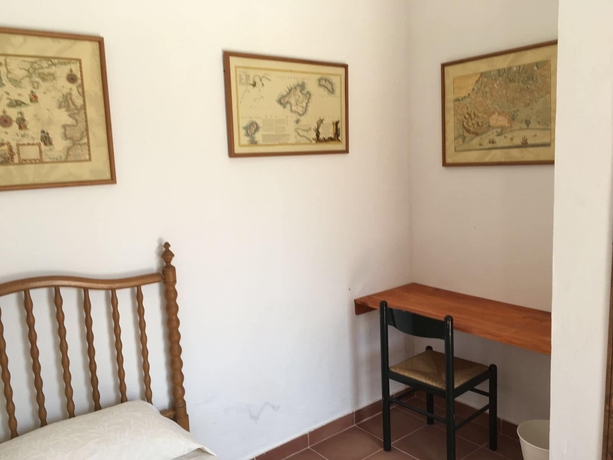 Imagen de la habitación del Finca Rústica Binibasa. Foto 4