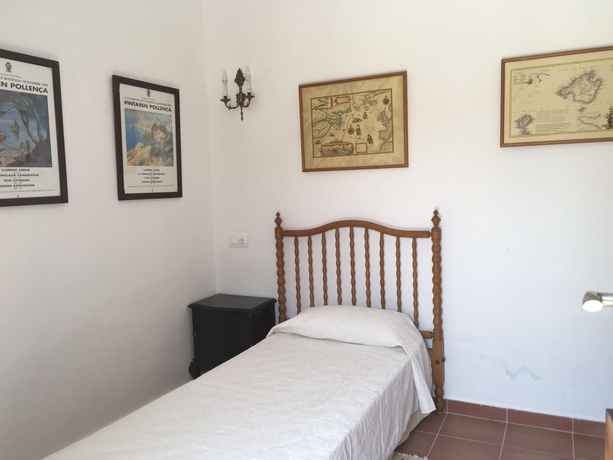 Imagen de la habitación del Finca Rústica Binibasa. Foto 7