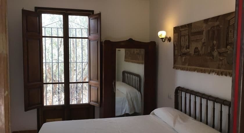 Imagen de la habitación del Finca Rústica Binibasa. Foto 8