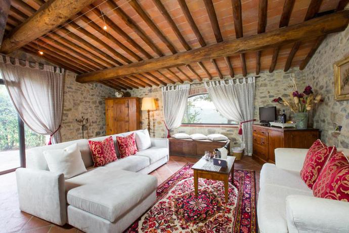 Imagen de la habitación del Finca Rústica Borgo Livernano. Foto 2