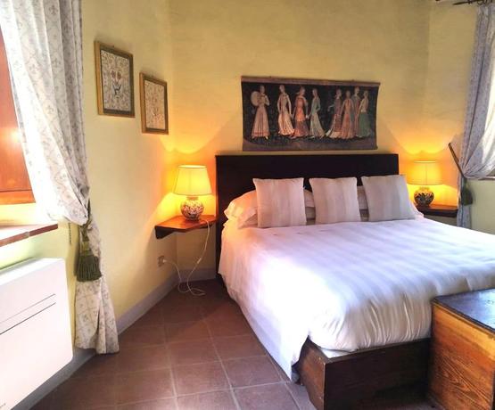 Imagen de la habitación del Finca Rústica Borgo Livernano. Foto 3