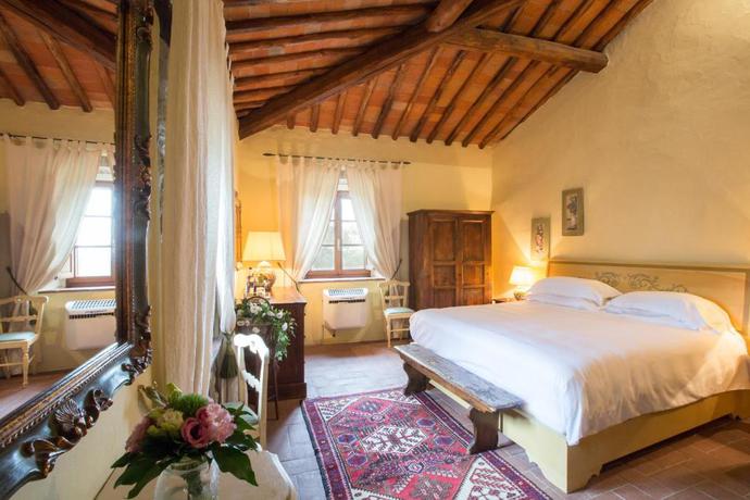 Imagen de la habitación del Finca Rústica Borgo Livernano. Foto 5