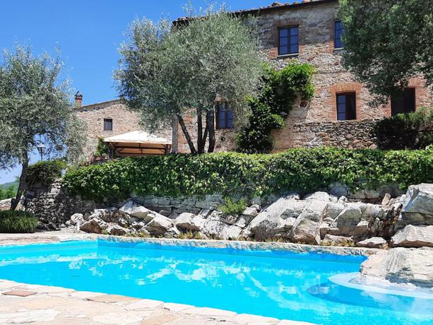 Imagen de la piscina del Finca Rústica Borgo Livernano. Foto 11