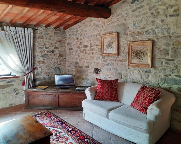 Imagen de la habitación del Finca Rústica Borgo Livernano. Foto 6