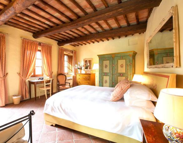Imagen de la habitación del Finca Rústica Borgo Livernano. Foto 7