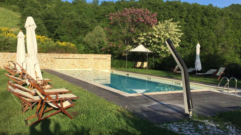 Imagen de la piscina del Finca Rústica Borgo Tavola Dei Cavalieri. Foto 9