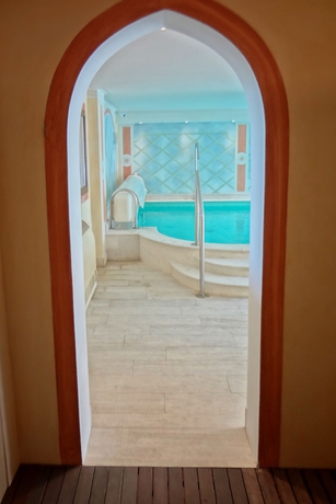 Imagen de la piscina del Finca Rústica Ca' Tessera Park Resort Venice Airport. Foto 14