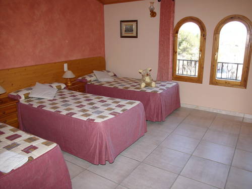 Imagen de la habitación del Finca Rústica Cal Jeroni. Foto 5