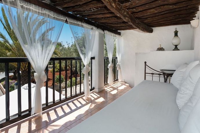 Imagen de la habitación del Finca Rústica Can Guillem. Foto 17