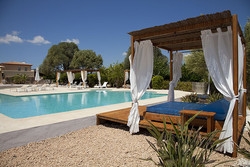 Imagen de la piscina del Finca Rústica Can Jaume. Foto 4