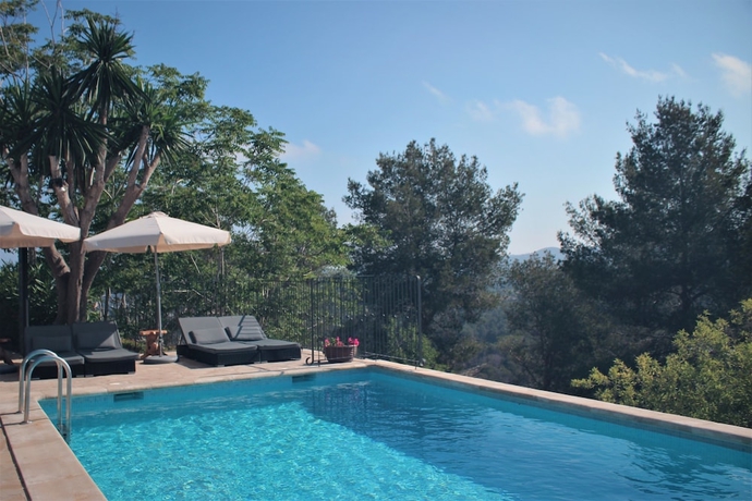 Imagen de la piscina del Finca Rústica Can Pardal. Foto 20