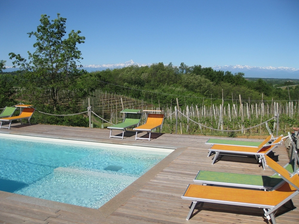 Imagen de la piscina del Finca Rústica Cascina Ponchietta. Foto 9