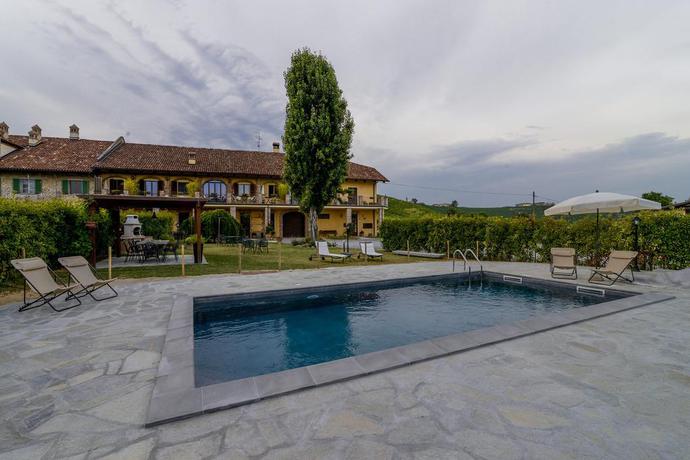 Imagen de la piscina del Finca Rústica Cascina Rocca - Guest House. Foto 16