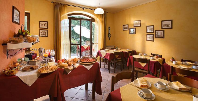 Imagen del bar/restaurante del Finca Rústica Cascina Rocca - Guest House. Foto 2