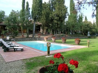 Imagen de la piscina del Finca Rústica Cottage Pineta. Foto 9