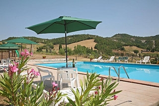 Imagen de la piscina del Finca Rústica Country House Santa Felicita Paterna. Foto 8
