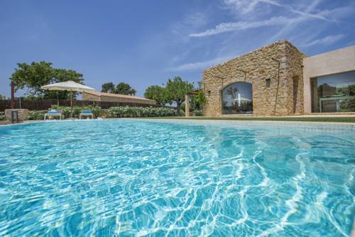 Imagen de la piscina del Finca Rústica Es Lligats - Adults Only. Foto 7