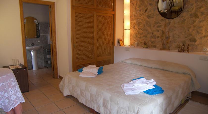Imagen de la habitación del Finca Rústica Es Picot. Foto 4