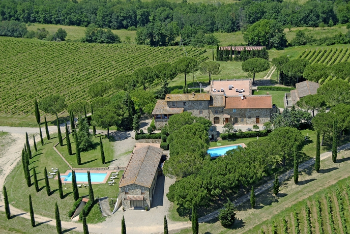 Imagen de la piscina del Finca Rústica Fattoria Pratale. Foto 11