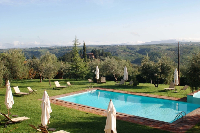 Imagen de la piscina del Finca Rústica Fattoria Querceto. Foto 9
