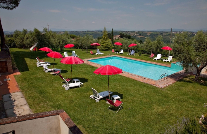 Imagen de la piscina del Finca Rústica Fattoria Querceto. Foto 10