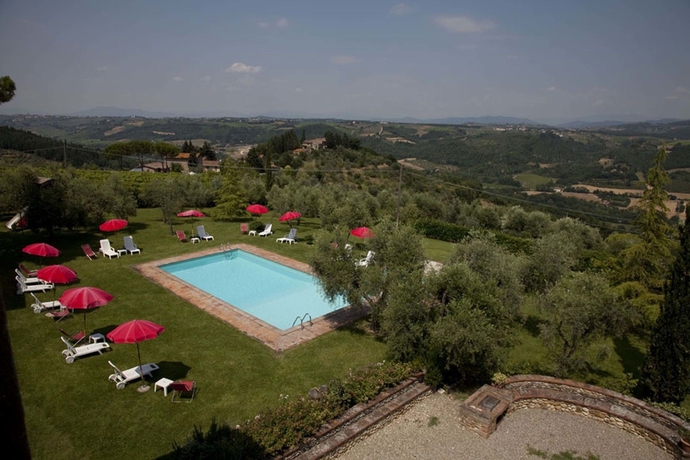 Imagen de la piscina del Finca Rústica Fattoria Querceto. Foto 12