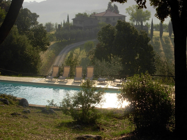 Imagen de la piscina del Finca Rústica Fattoria Voltrona. Foto 13