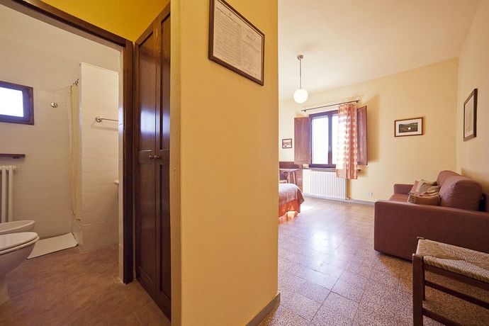 Imagen de la habitación del Finca Rústica Fattoria Voltrona. Foto 4