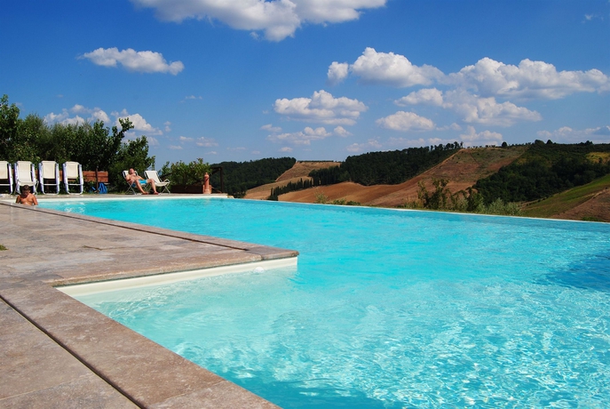 Imagen de la piscina del Finca Rústica Fattoria Voltrona. Foto 14