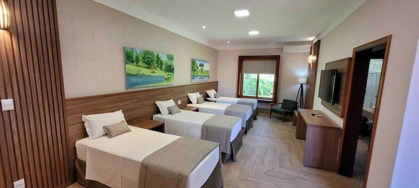 Imagen de la habitación del Finca Rústica Fazenda Salto Grande. Foto 12