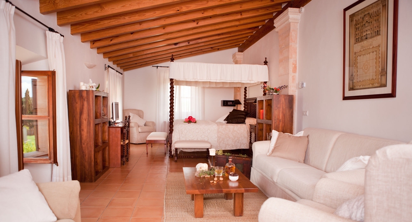 Imagen de la habitación del Finca Rústica Finca Son Roig By Valentin. Foto 9